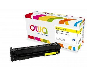 alt. toner OWA ARMOR pre HP LJ Pro M180,M181 Yellow CF532A (900 str.)