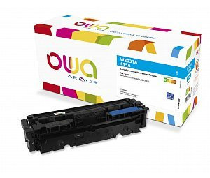 alt. toner OWA ARMOR pre HP W2031A/CF415A pre M454 Cyan (2100 str.)