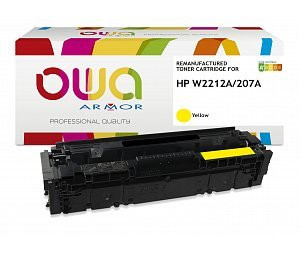 alt. toner OWA ARMOR pre HP W2212A HP207A Yellow (1250 str.)