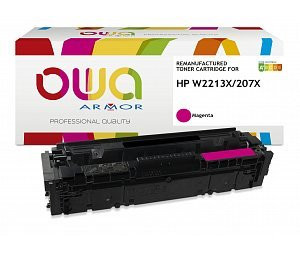 alt. toner OWA ARMOR pre HP W2213X HP207A Magenta (2450 str.)