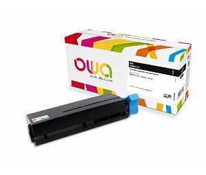 alt. toner OWA ARMOR pre OKI B432/B512/MB492/MB562 Black,45807111 (12000 str.)