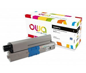 alt. toner OWA ARMOR pre OKI C332/MC363 Black, 46508712 (3500 str.)