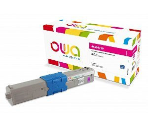 alt. toner OWA ARMOR pre OKI C332/MC363 Magenta, 46508710 (3000 str.)