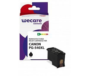 alt. kazeta wecare ARMOR pre CANON Pixma MG2150/3150 PG-540XL Black 22 ml (695 str.)