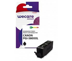 alt. kazeta wecare ARMOR pre CANON TS6150/TS8150/TR7550/TR8550 PGi-580XXL Black 25ml (690 str.)