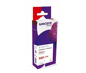 alt. kazeta wecare ARMOR pre pre CANON TS6150/TS8150/TR7550/TR8550 CLI-581Y XXL Yellow 10,5ml (865 str.)
