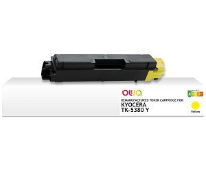 alt. toner OWA ARMOR pre KYOCERA TK-5380Y Yellow PA4000cx,MA4000cix/cifx (10000 str.)