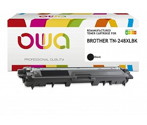 alt. toner OWA ARMOR pre BROTHER TN-248XL Black (3000 str.)