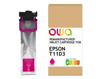 alt. kazeta OWA ARMOR pre EPSON T11D340 XL Magenta WF-C5390DW/WF-C5890DWF (77ml, 7549str.)