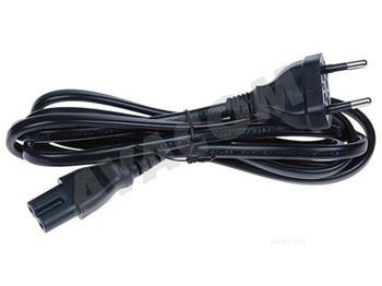 AVACOM Napájecí kabel síťový dvoupinový 1,8m