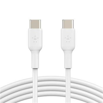 Belkin BOOST CHARGE™ USB-C/USB-C kabel, 2m, bílý