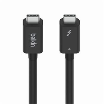 Belkin CONNECT™ aktivní kabel Thunderbolt 4 C–C, 2 m