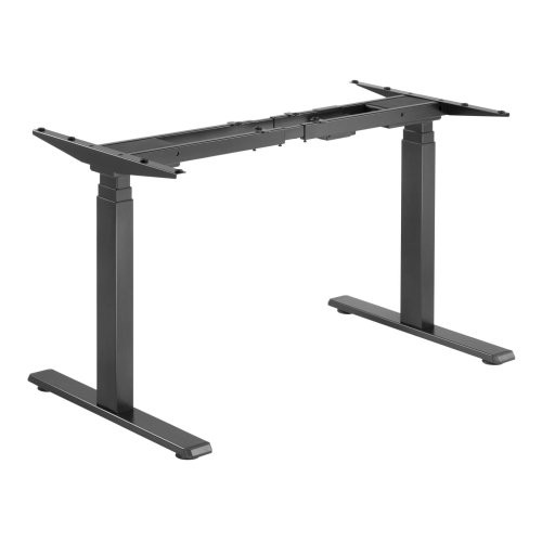 Stôl Brateck el. výškovo nastaviteľná podnož 2 motory rozsah 620–1280 mm nosnosť 100 kg