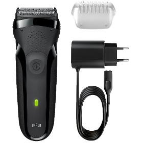 SERIES 3 300S BLACK holiaci stroj. BRAUN