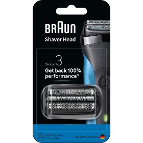 Braun Series3 21B náhr.hlavica čierna