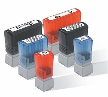 Brother PR-3030R, razítko červené (30x30 mm)