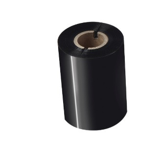 Brother - BWP1D300080 (prémiový vosk, role), 80 mm x 300 m, 12 rolí v balení