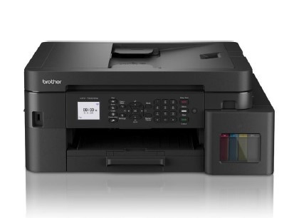 Brother MFC-T930DWYJ1 (tisk./kop./sken./fax) ink benefit plus, 17 stran/min, Duplex, ADF, WiFi, LAN, 128MB,  černá