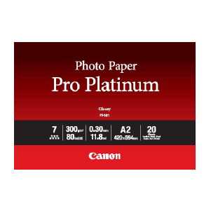 Canon A2 fotopapír PT-101 Photo Paper PRO Platinum A2 20 sheets