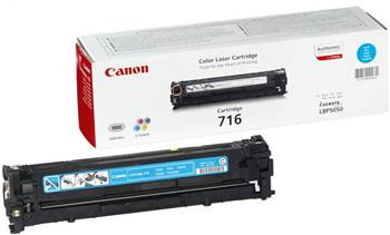 Canon toner CRG-716 / Cyan / 1500str.