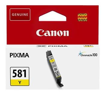 Canon cartridge INK CLI-581 Y / Yellow / 5,6ml