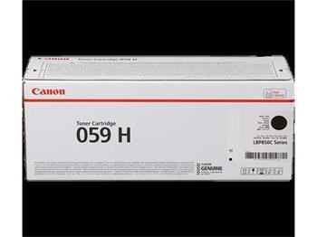 Canon toner 059 H/Black/15500str.