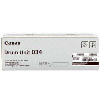 Canon drum unit 034 pro iR-C1225 a iR-C1225iF / Black / 32500str.