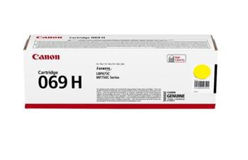 Canon Cartridge 069 H/Yellow/5500str.