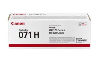 Canon Cartridge 071 H/Black/2500str.