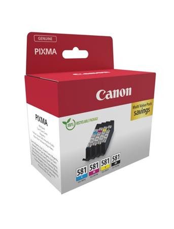 Canon cartridge INK CLI-581 BK/C/M/Y MULTI / 4x5,6ml