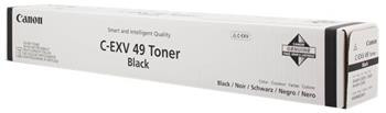 toner CANON C-EXV49BK black iRAC3320/AC3325i/AC3330i/AC3520i/AC3525i/AC3530i (36000 str.)