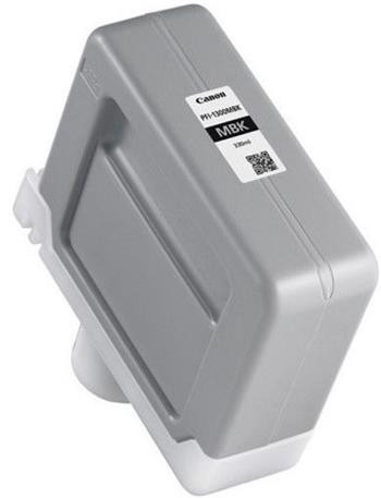kazeta CANON PFI-1300MBK Matte Black iPF PRO-2000/4000/4000S/6000S (330 ml)