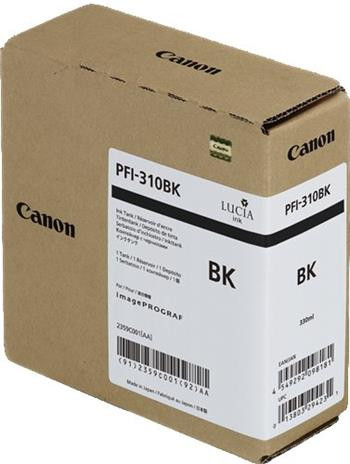 kazeta CANON PFI-310BK black iPF TX-2000/2100/3000/3100/3200/4000/4100/4200 (330 ml)