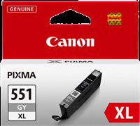 kazeta CANON CLI-551GY XL grey MG 6350, iP 8750 (500 str.)