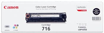 toner CANON CRG-716 black LBP 5050/5050N, MF 8030CN/8050CN (2300 str.)