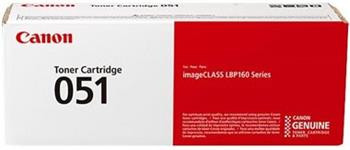 toner CANON CRG-051 black i-SENSYNS LBP162, MF264/MF267/MF269 (1700 str.)