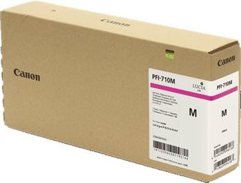 kazeta CANON PFI-710M magenta iPF TX-2000/2100/3000/3100/4000/4100 (700 ml)