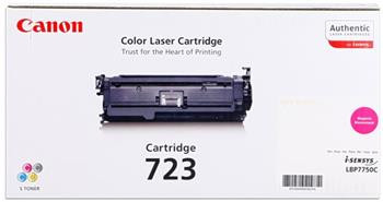 toner CANON CRG-723 magenta LBP 7750CDN (8500 str.)