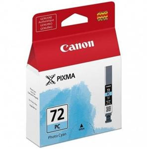 kazeta CANON PGI-72PC photo cyan PIXMA Pro 10 (351 str.)