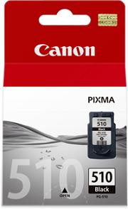 kazeta CANON PG-510BK black MP240/250/260/270/490, iP 2700 (220 str.)