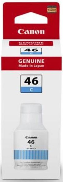 atramentová náplň CANON GI-46C cyan MAXIFY GX3040/GX4040/GX5040/GX6040/GX7040 (14000 str.)