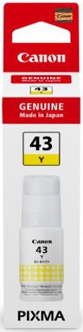 atramentová náplň CANON GI-43Y yellow PIXMA G540/G640 3 (700 str.)