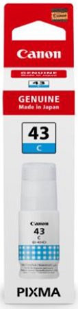 atramentová náplň CANON GI-43C cyan PIXMA G540/G640 3 (700 str.)