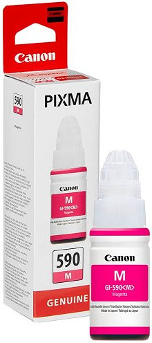 atramentová náplň CANON GI-590M magenta PIXMA G1500/G2500/G3500/G4500 (7000 str.)