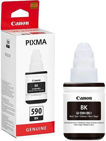 atramentová náplň CANON GI-590BK black PIXMA G1500/G2500/G3500/G4500 (6000 str.)