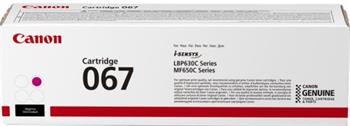 toner CANON CRG-067 magenta i-SENSYS MF651Cw/655Cdw/657Cdw, LBP631Cw/633Cdw (1250 str.)