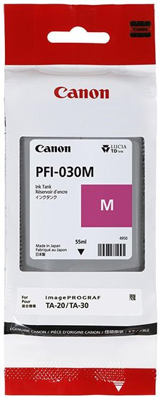 kazeta CANON PFI-030M magenta iPF TA-20/TA-30 (55 ml)