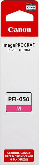 atramentová náplň CANON PFI-050M magenta iPF TC-20/TC-21 (70 ml)