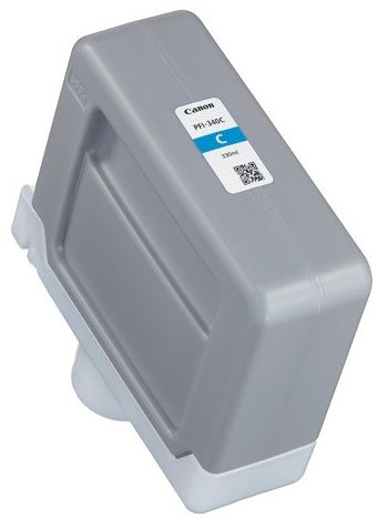 kazeta CANON PFI-340C cyan TZ-30000/32000 (330 ml)