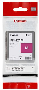 kazeta CANON PFI-121M magenta iPF TM-250/255/350/355 (130 ml)